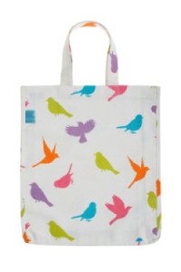 Birds of Paradise Jhola Bag