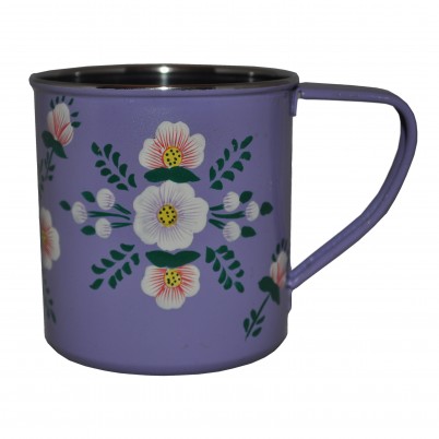 Jasmine White London Lilac White Posy Mug