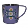 Jasmine White London Lilac White Posy Mug