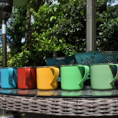 Gift set block mugs