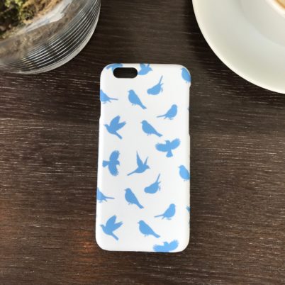 Birds of Paradise iPhone 6 case in Delft by Jasmine White London