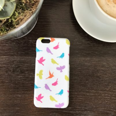 Birds of Paradise iPhone 6 Case in Multi colour by Jasmine White London