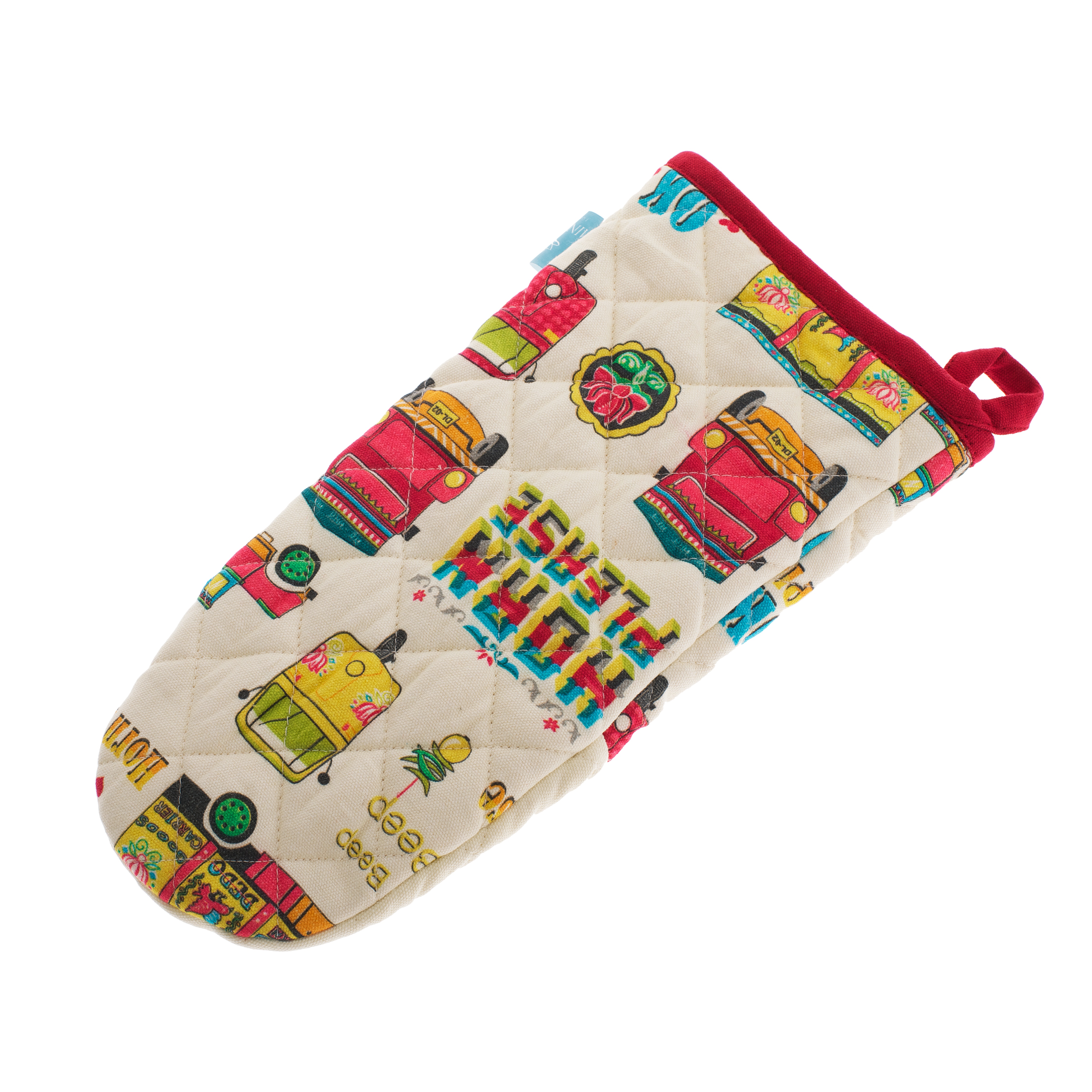 Oven Mitt Indian Street