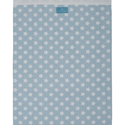 Blue Stars Tea Towel