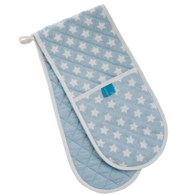 Blue Stars Double Oven Glove