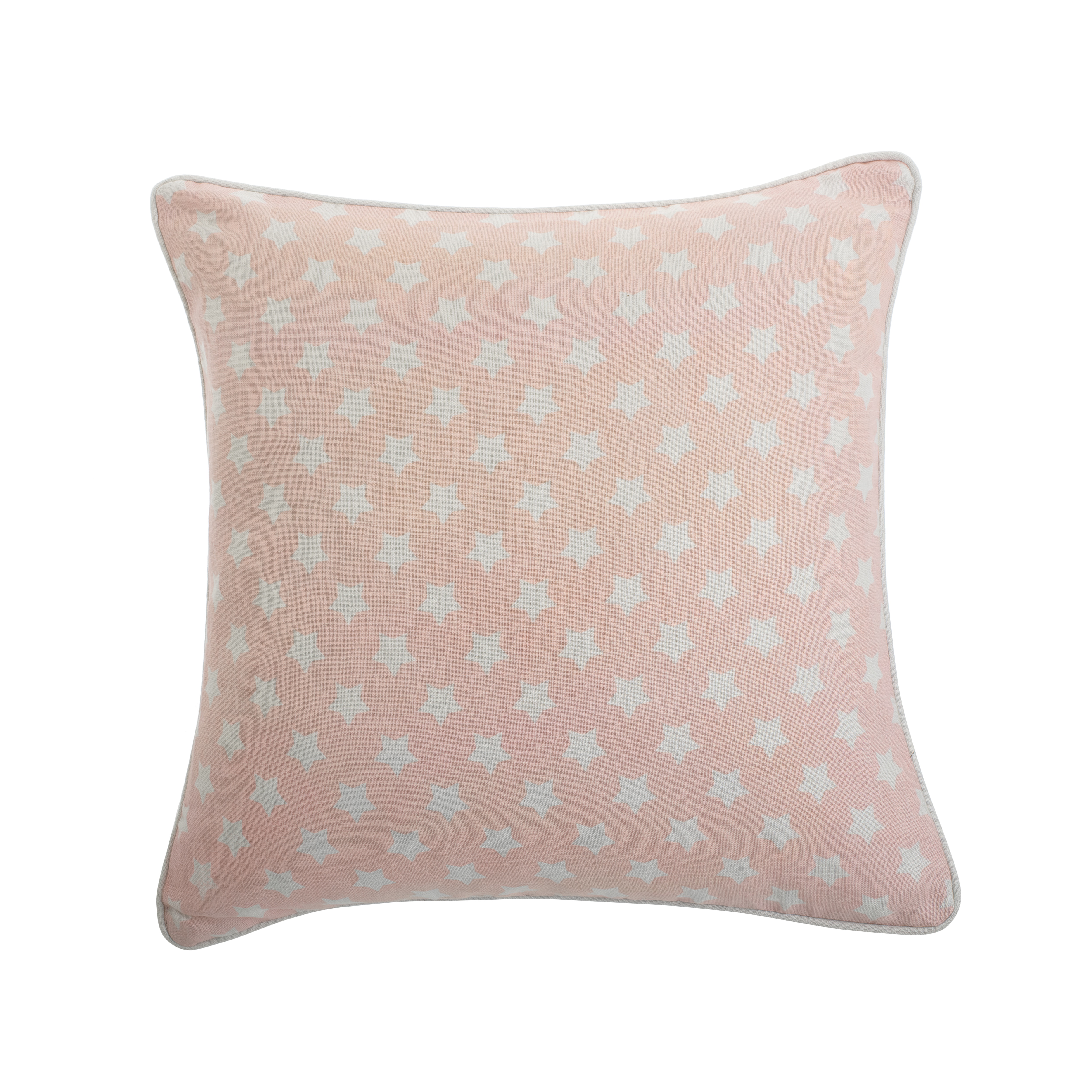 Pink Stars Cushion