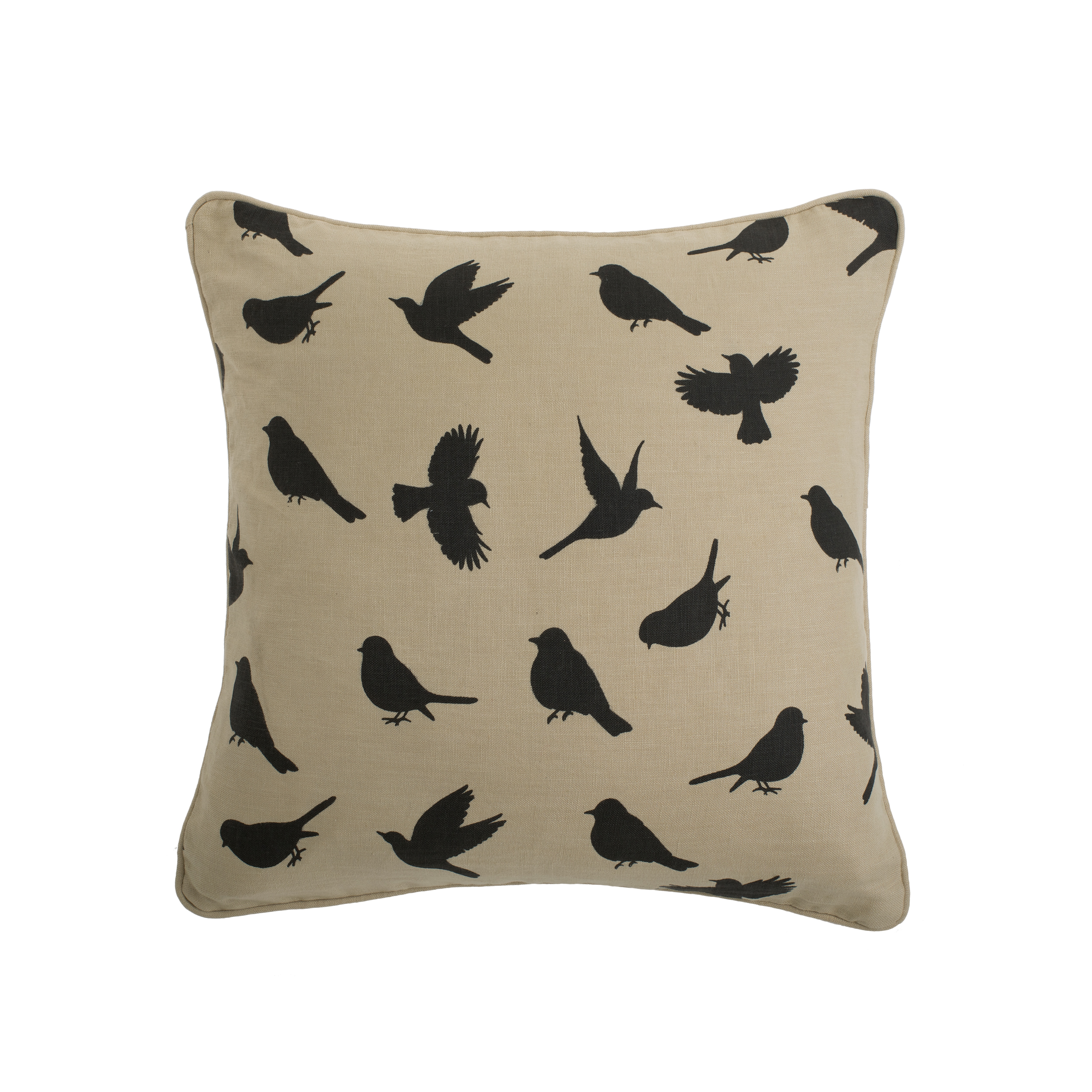 Birds of Paradise Biscuit Cushion