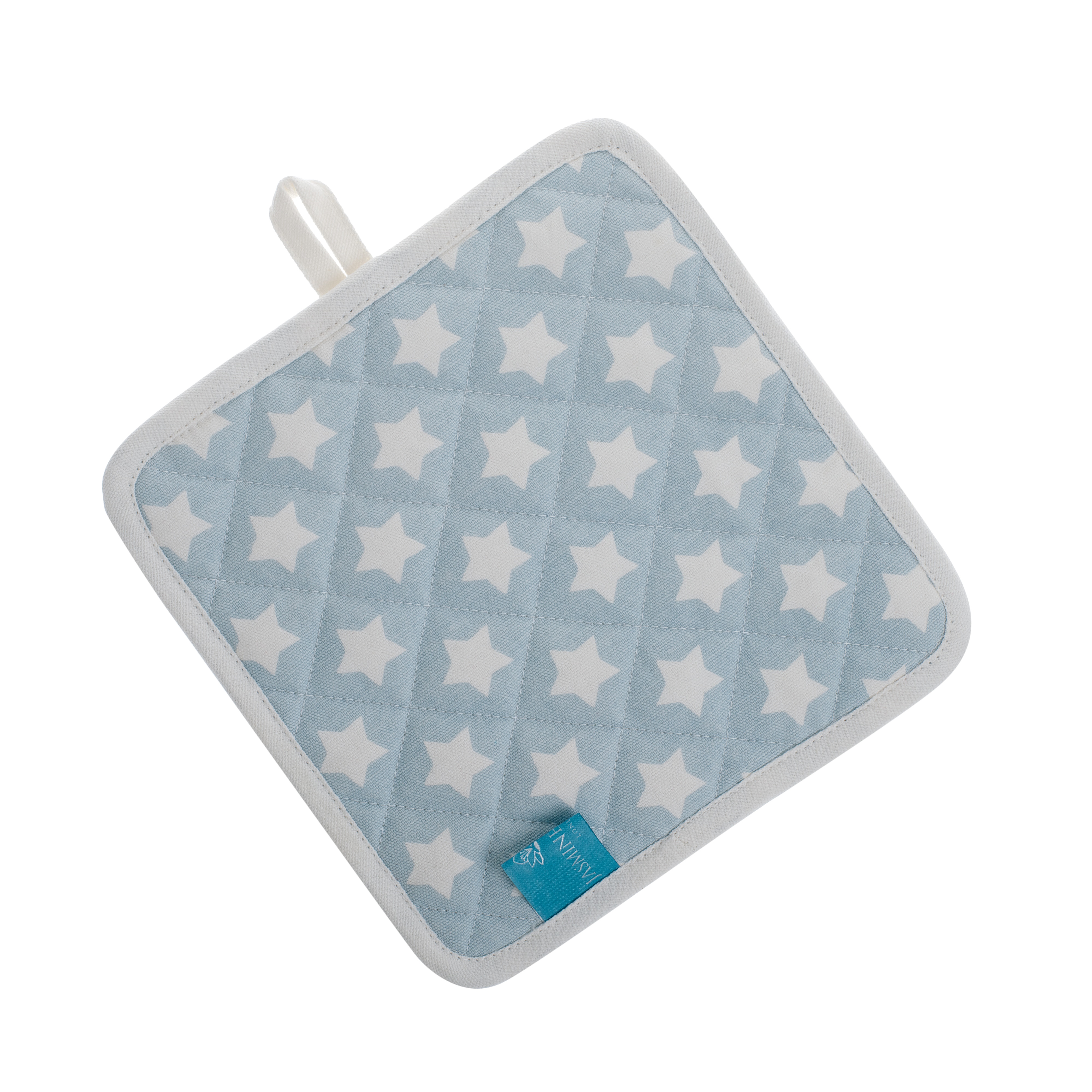 Blue Stars Pot Holder
